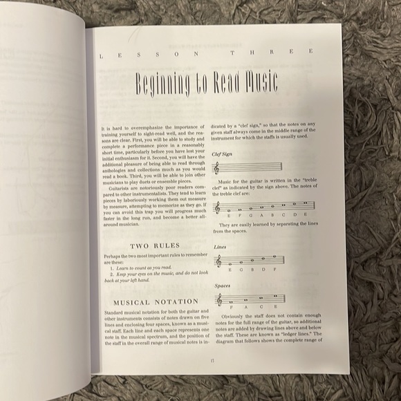 Solo Guitar Playing Book - Picture 3 of 3